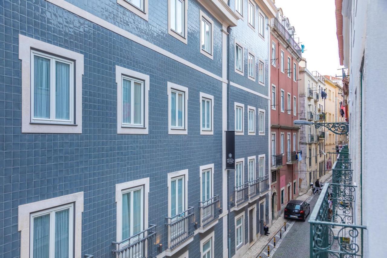 Comtesse Lisbonne Apartments Exterior photo